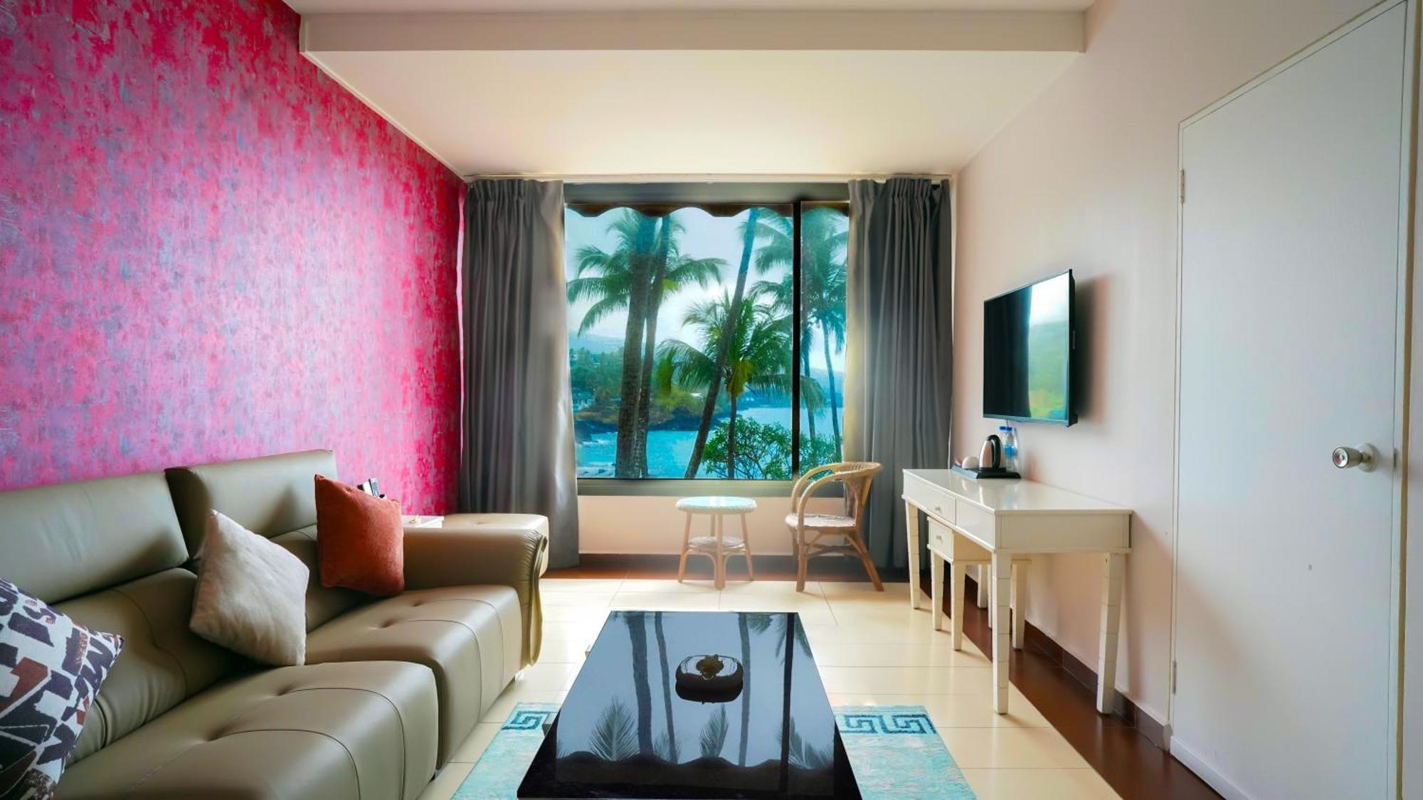 Itsandra Beach Hotel & Resort Moroni Exteriér fotografie